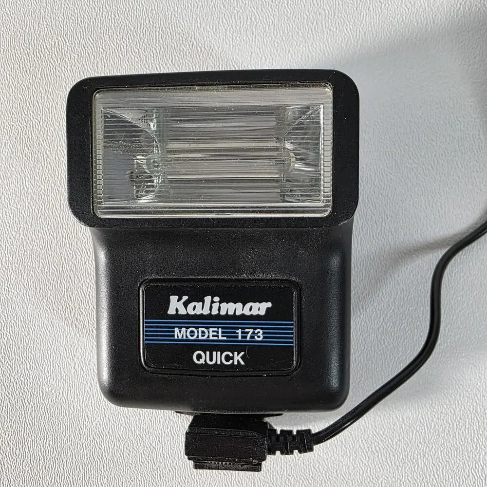 Kalimar Model 173 Quick Electronic Flash - Tested, Works
